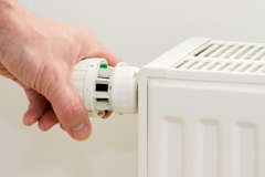 Ederny central heating installation costs